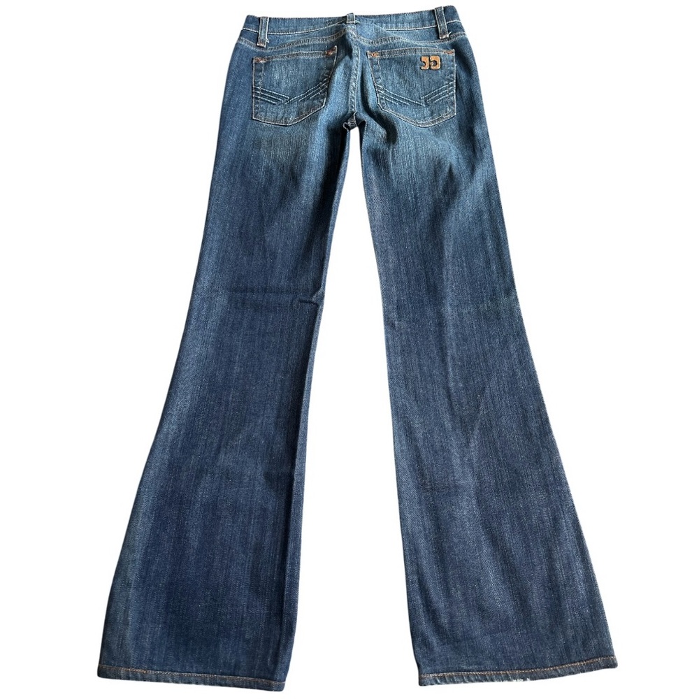 Joe's Jeans The Provocateur Bootcut Dark Blue Jeans - Size 25 - Picture 2 of 11